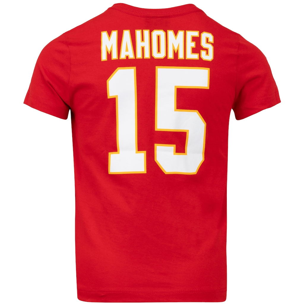 Imagem 2 do produto Camiseta do Kansas City Chiefs NFL Juvenil Player Maho NF046