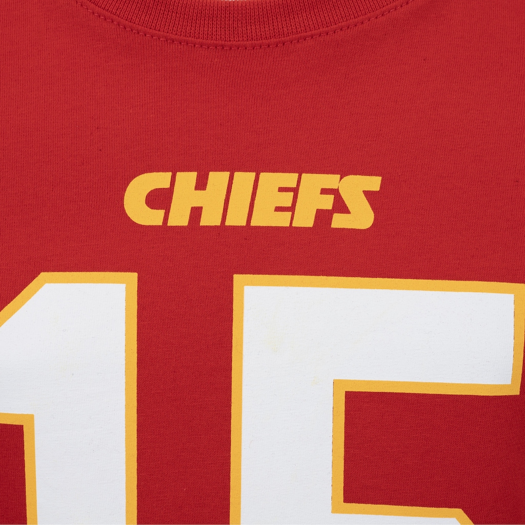 Imagem 3 do produto Camiseta do Kansas City Chiefs NFL Juvenil Player Maho NF046