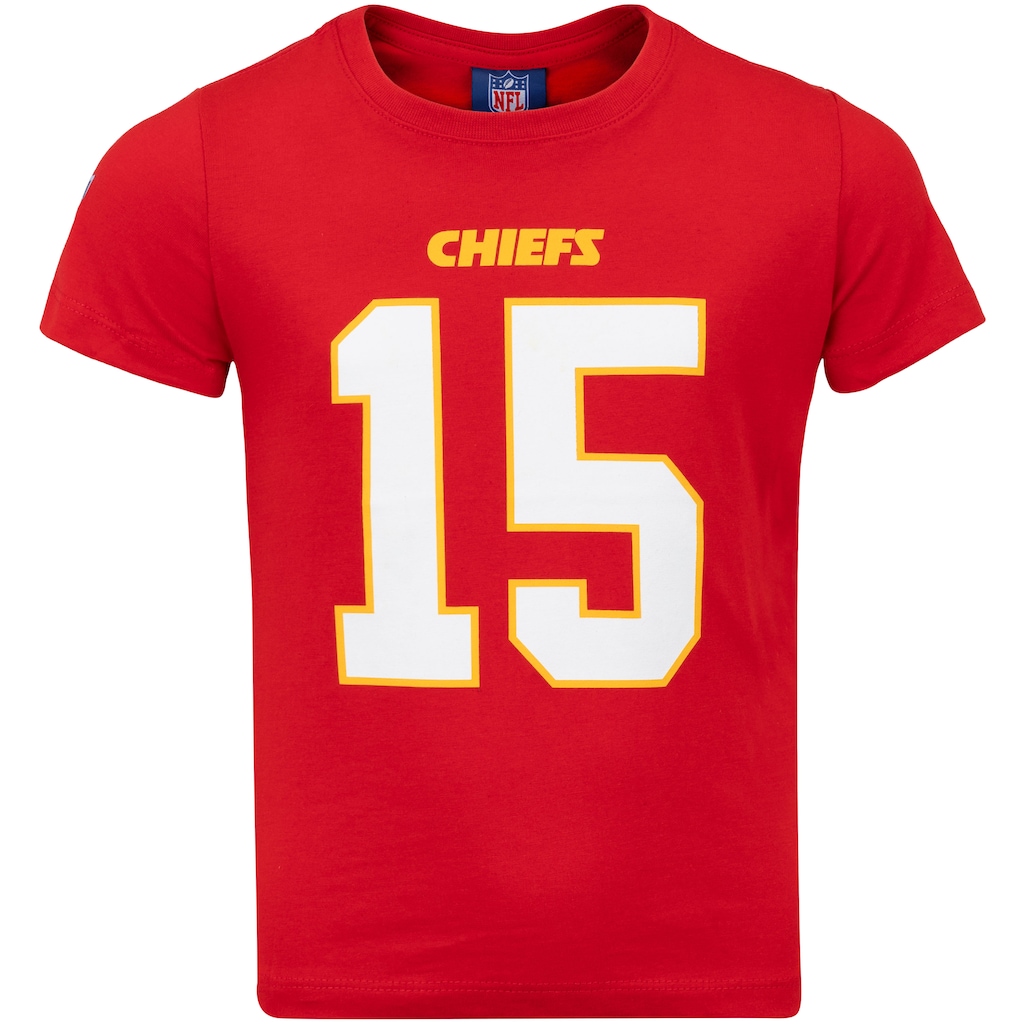 Imagem 1 do produto Camiseta do Kansas City Chiefs NFL Juvenil Player Maho NF046