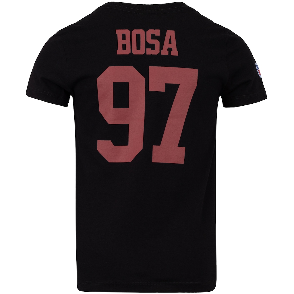 Imagem 2 do produto Camiseta do San Francisco 49ers NFL Juvenil Player Bosa NF048