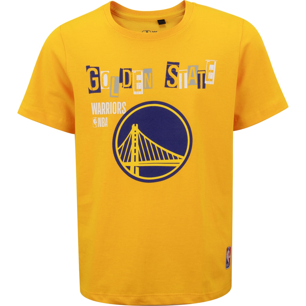 Imagem 1 do produto Camiseta do Golden State Warriors NBA Juvenil N0198 Collage