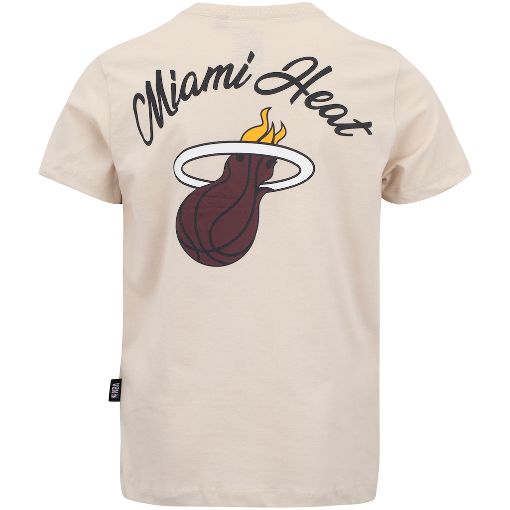 Imagem 2 do produto Camiseta do Miami Heat Infantil Score N0647