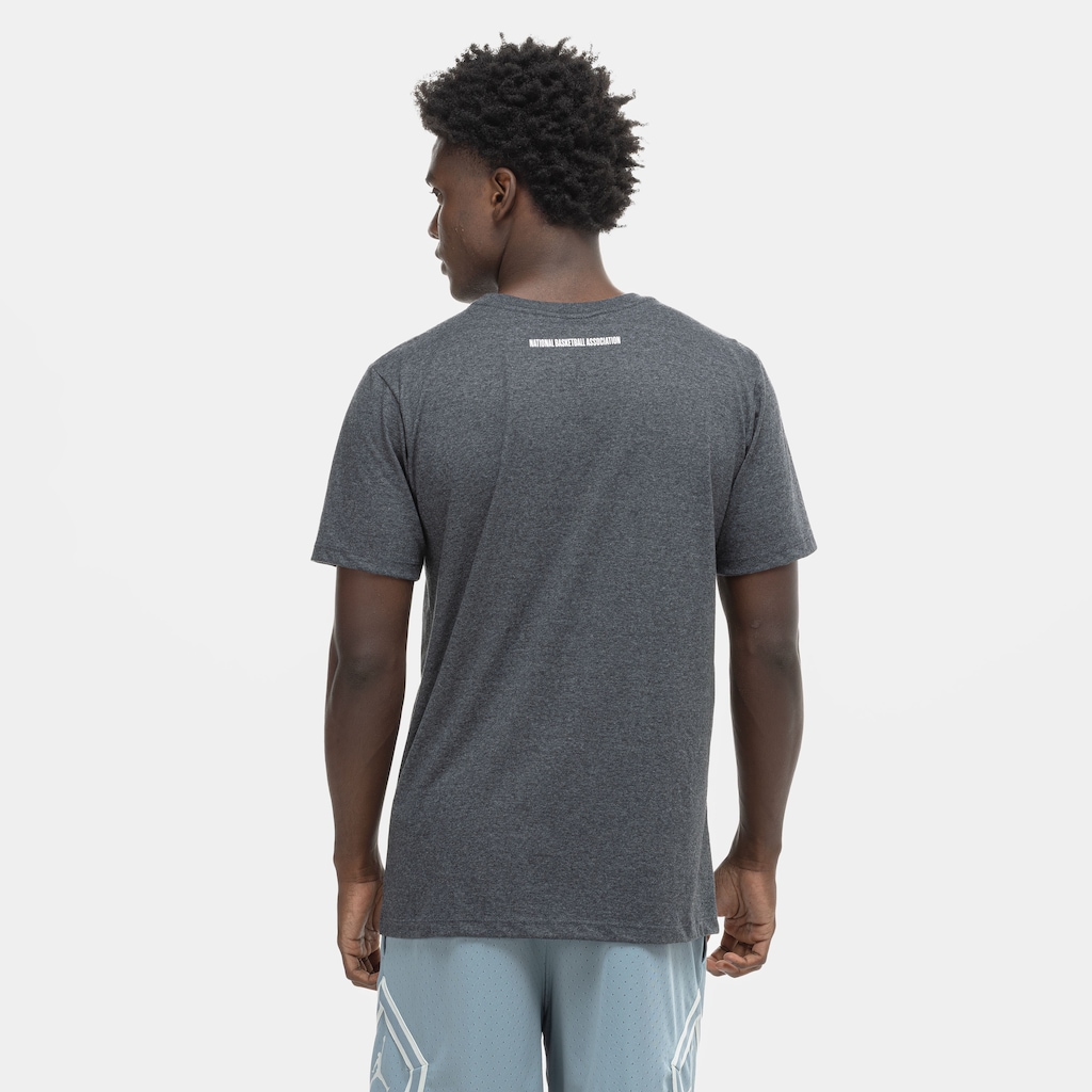Imagem 2 do produto Camiseta Masculina NBA Manga Curta Core Logoman