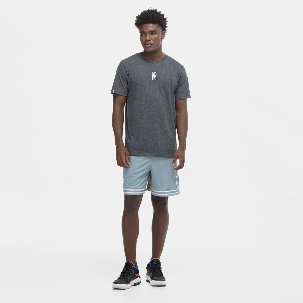 Imagem 3 do produto Camiseta Masculina NBA Manga Curta Core Logoman