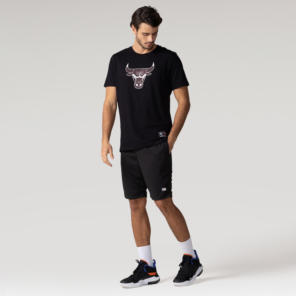 Imagem 3 do produto Bermuda NBA Masculina Core Logo