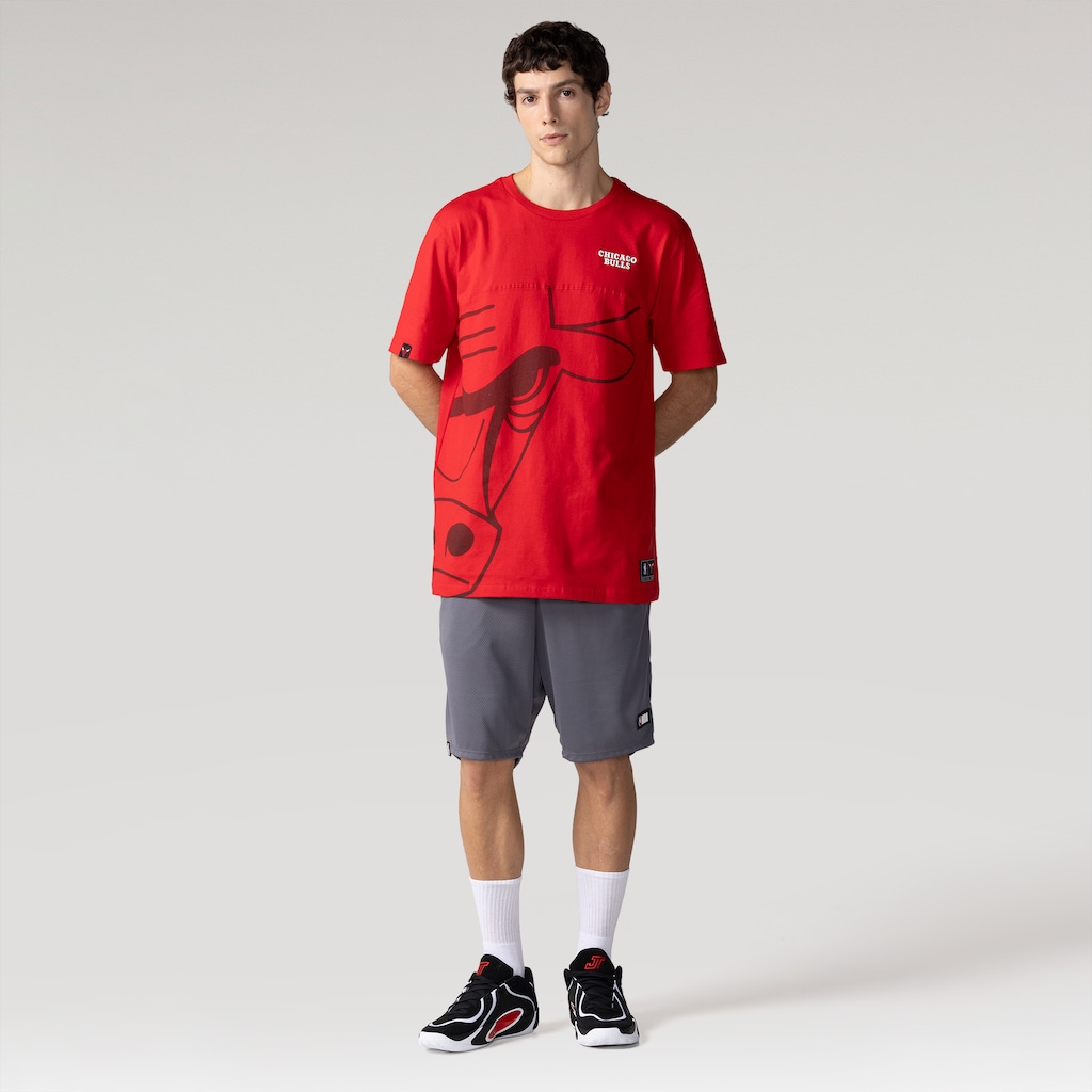 Imagem 3 do produto Bermuda NBA Masculina Core Logo