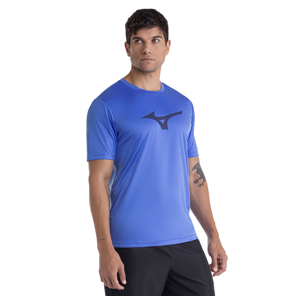 Imagem 2 do produto Camiseta Masculina Mizuno Manga Curta Run Spark