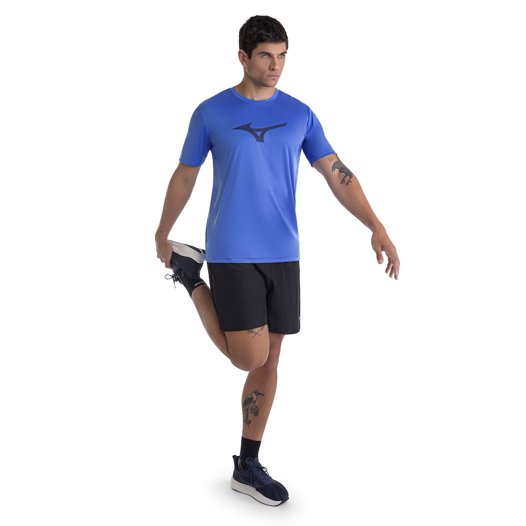 Imagem 4 do produto Camiseta Masculina Mizuno Manga Curta Run Spark