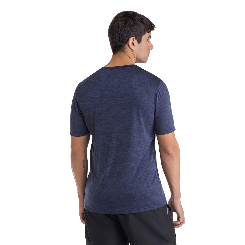 Imagem 3 do produto Camiseta Masculina Mizuno Manga Curta Spark Mescla