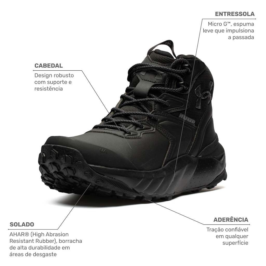 Imagem 2 do produto Tênis Under Armour CH.Slight 3 Masculino