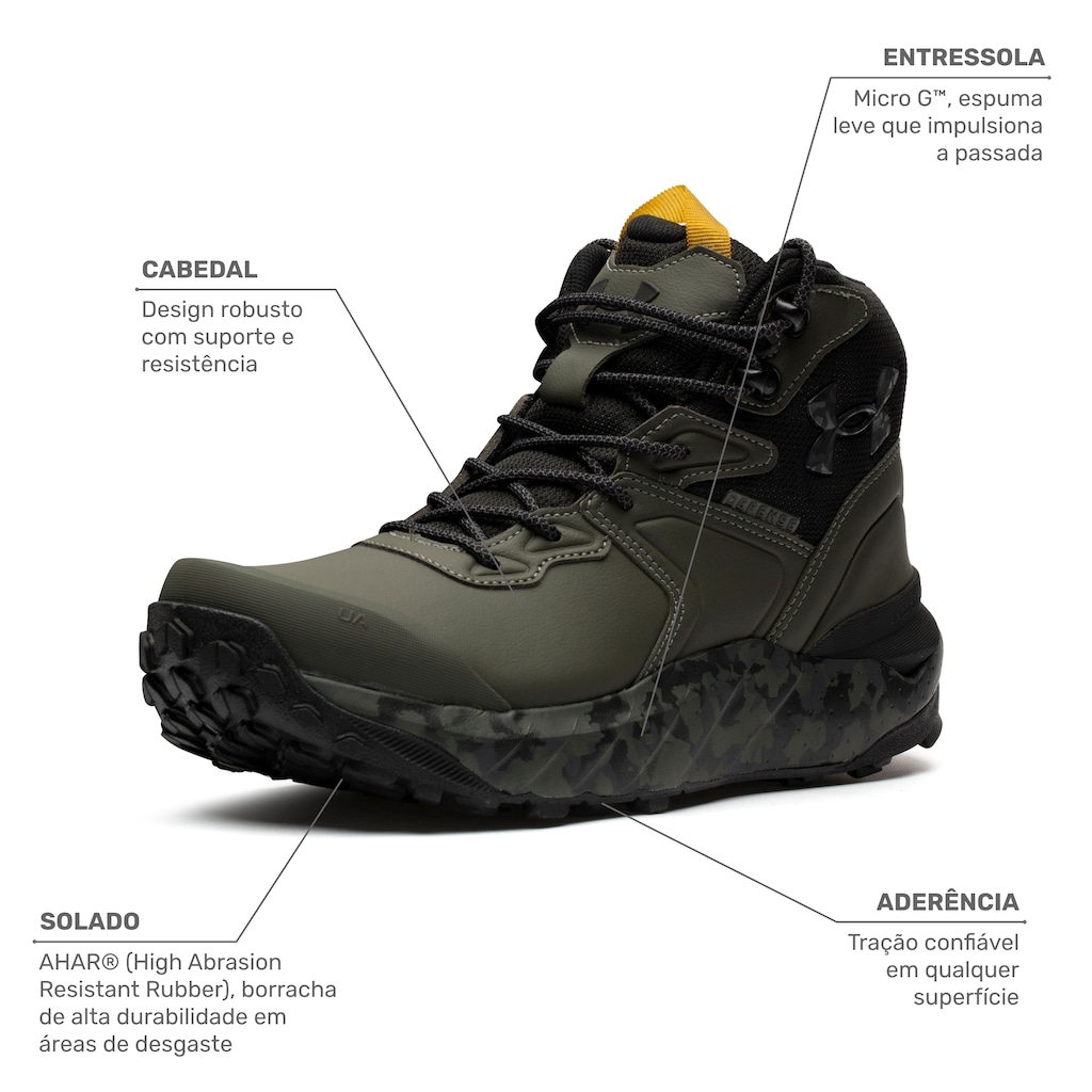Imagem 2 do produto Tênis Under Armour CH.Slight 3 Masculino
