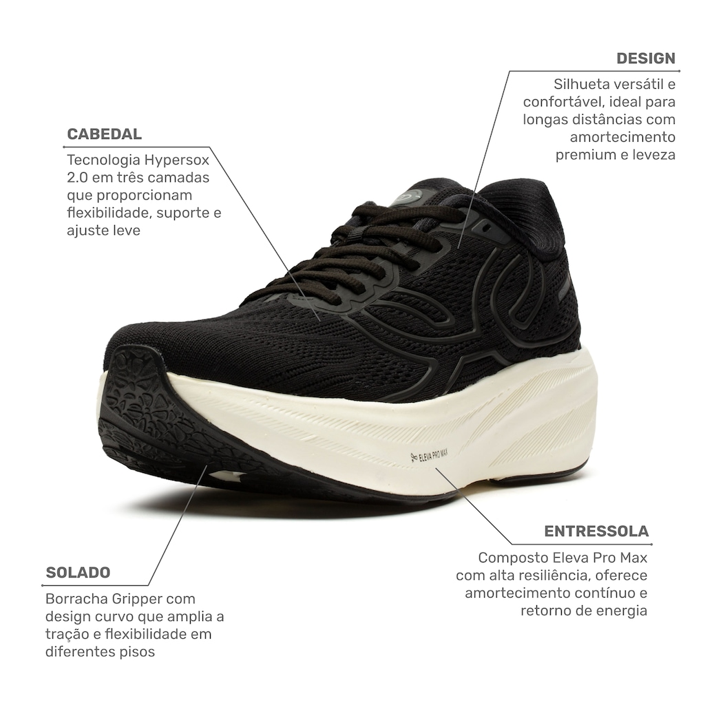 Imagem 2 do produto Tênis Unissex Olympikus Max