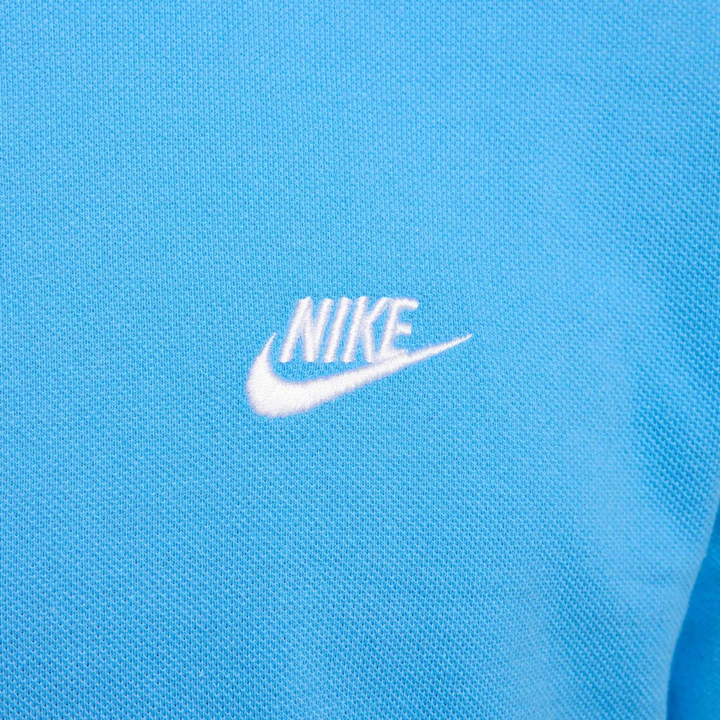 Imagem 4 do produto Camisa Polo Masculina Nike Manga Curta Club SS Pique
