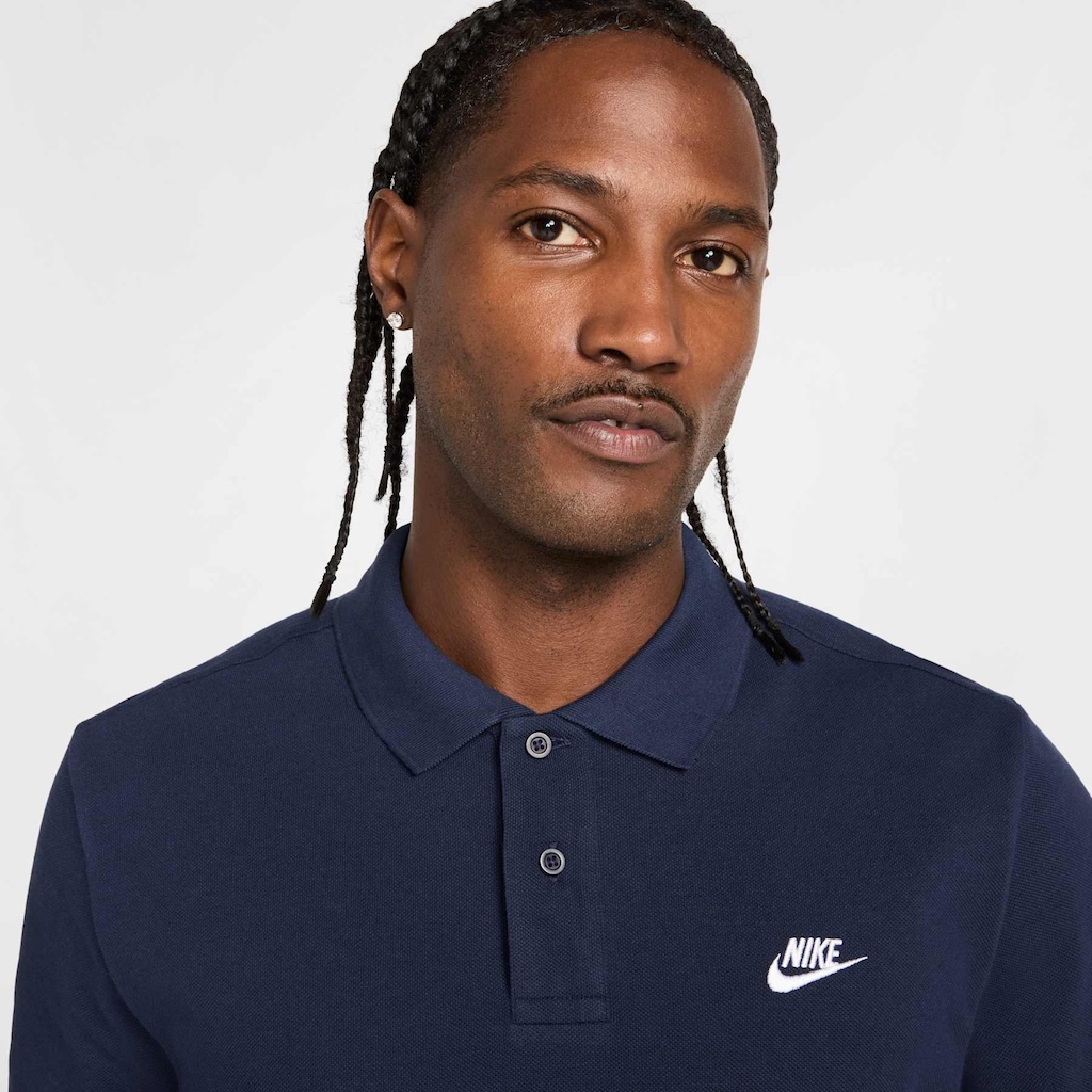 Imagem 4 do produto Camisa Polo Masculina Nike Manga Curta Club SS Pique