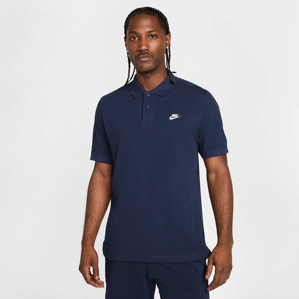 Imagem 2 do produto Camisa Polo Masculina Nike Manga Curta Club SS Pique