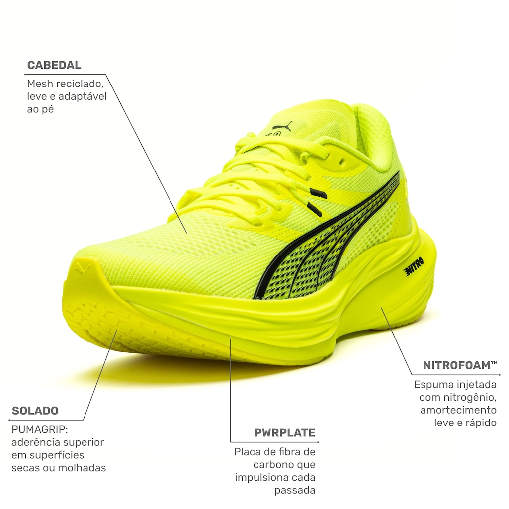 Imagem 2 do produto Tênis Puma Deviate NITRO™ 3 Masculino