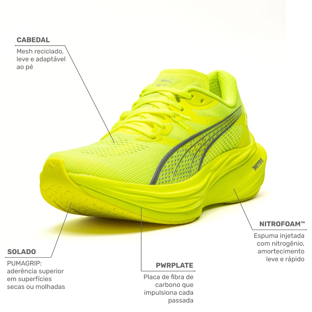 Imagem 2 do produto Tênis Puma Deviate NITRO™ 3 Feminino