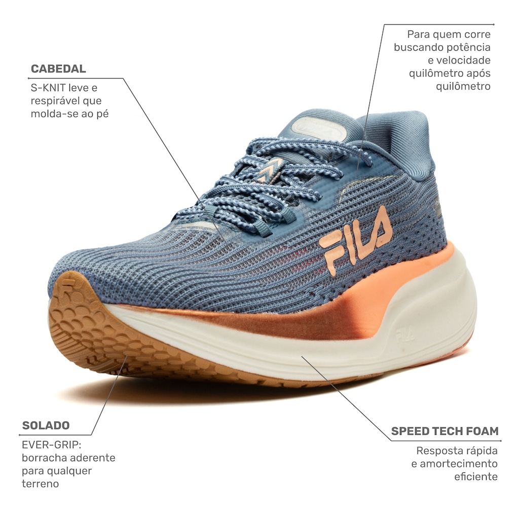 Imagem 2 do produto Tênis Fila Racer Speedzone Feminino