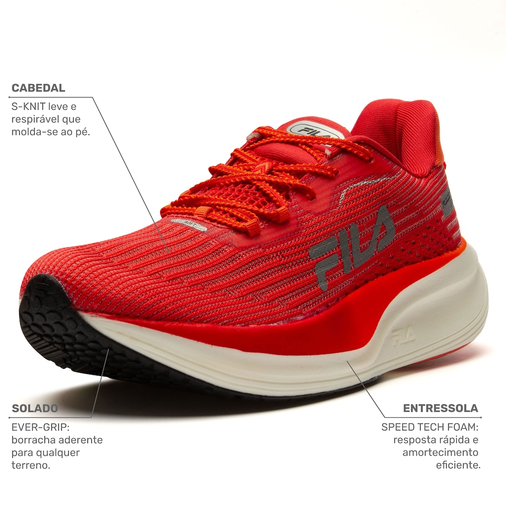Imagem 2 do produto Tênis Fila Racer Speedzone Masculino