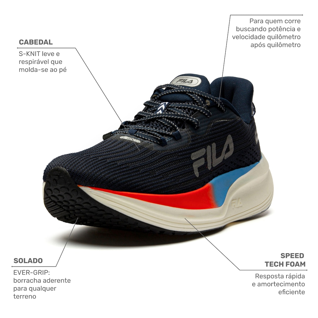 Imagem 2 do produto Tênis Fila Racer Speedzone Masculino