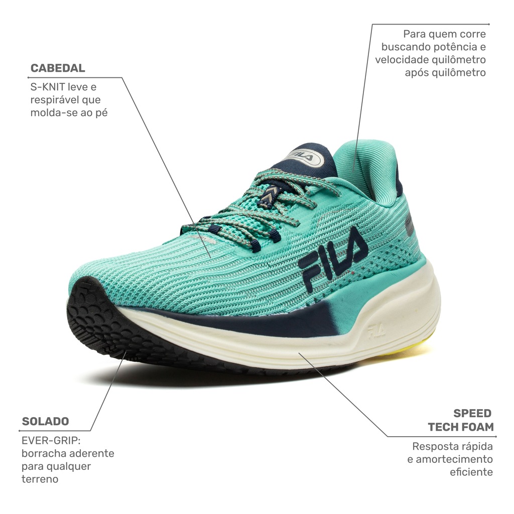 Imagem 2 do produto Tênis Fila Racer Speedzone Masculino