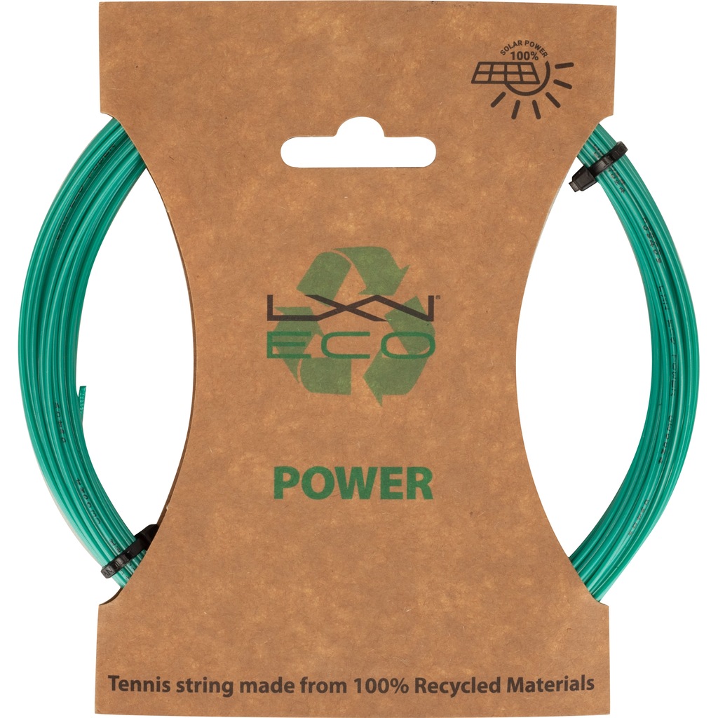 Imagem 1 do produto Corda para Raquete de Tênis Wilson Lux Ecopower 125 Cartela - 12 Metros
