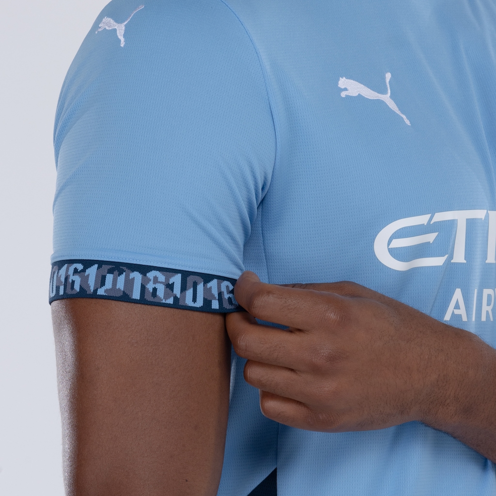Imagem 4 do produto Camisa do Manchester City I 24/25 Puma Masculina Torcedor