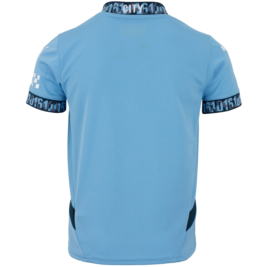 Imagem 2 do produto Camisa do Manchester City I 24/25 Puma Infantil Torcedor