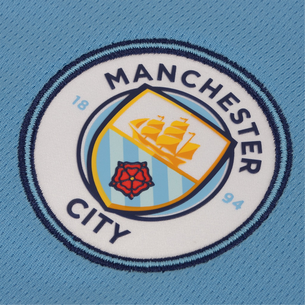 Imagem 3 do produto Camisa do Manchester City I 24/25 Puma Infantil Torcedor