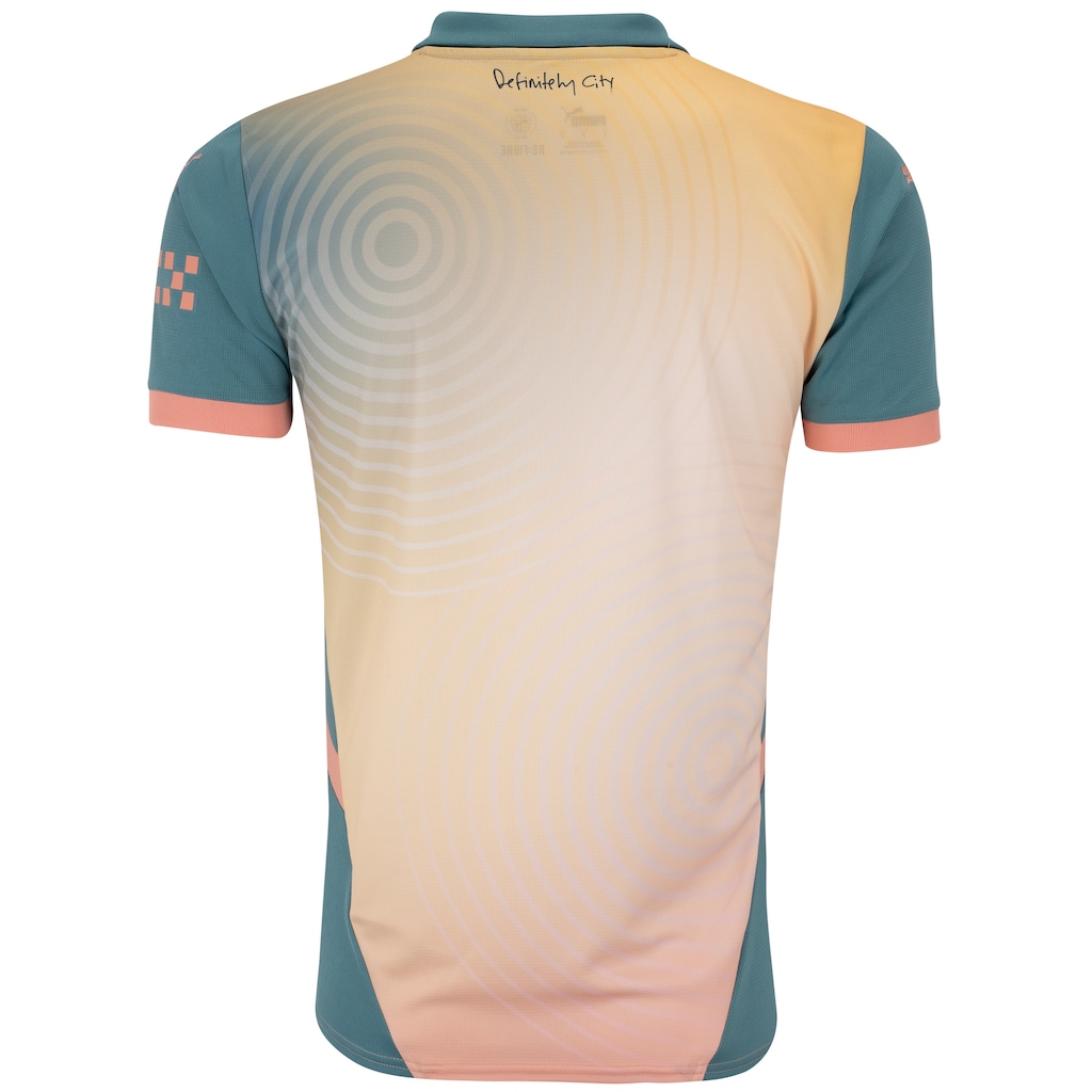 Imagem 2 do produto Camisa Polo do Manchester City 24/25 Puma Masculina Fourth Torcedor