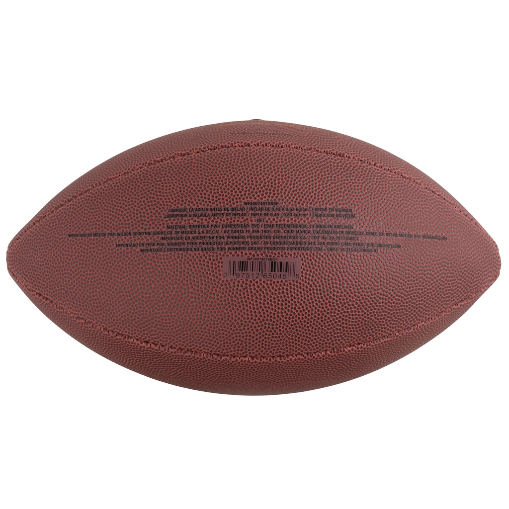 Imagem 2 do produto Bola de Futebol Americano Wilson NFL Ignition
