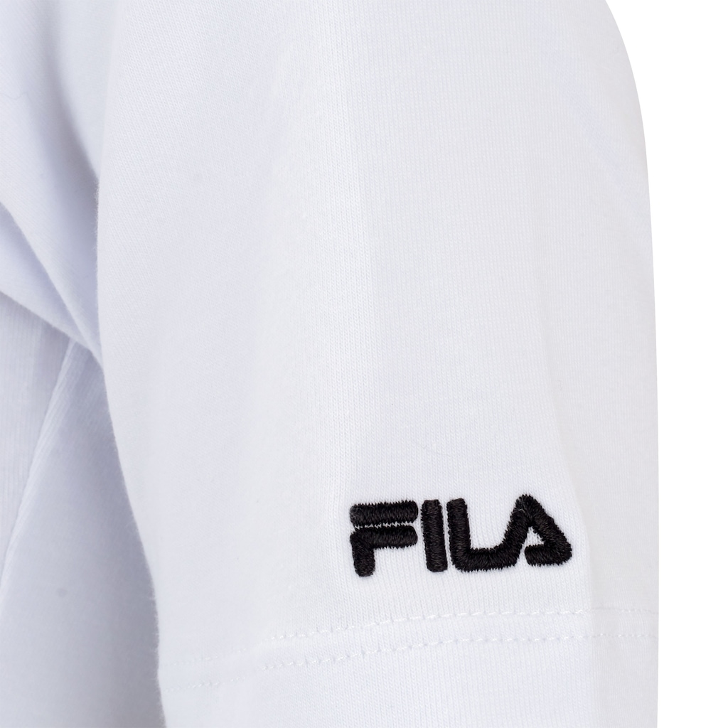 Imagem 2 do produto Camiseta Feminina Fila Manga Curta Fit Better Life