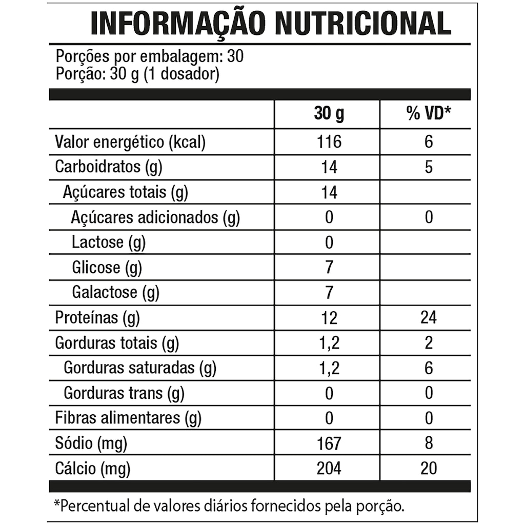 Imagem 2 do produto Whey Protein Black Skull HD Gourmet Sorvete de Baunilha - 450 g