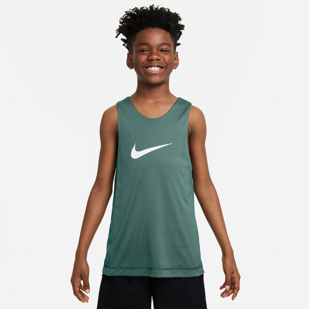 Imagem 3 do produto Camiseta Regata Infantil Nike Dri-Fit Reversible JSY