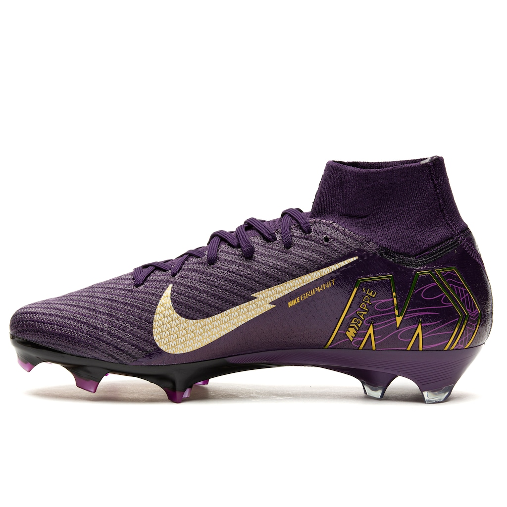 Imagem 2 do produto Chuteira de Campo Adulto Nike Mercurial Superfly 10 Elite Kylian Mbappé
