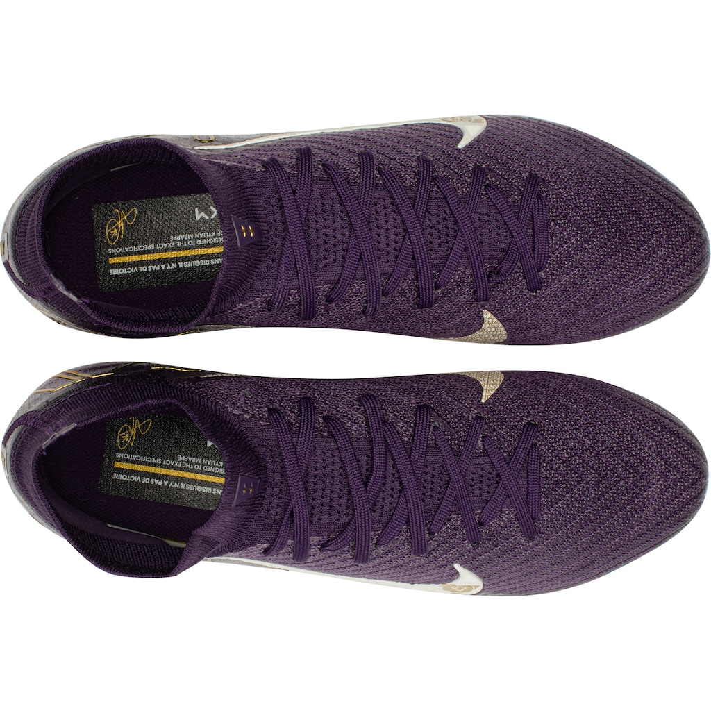 Imagem 3 do produto Chuteira de Campo Adulto Nike Mercurial Superfly 10 Elite Kylian Mbappé