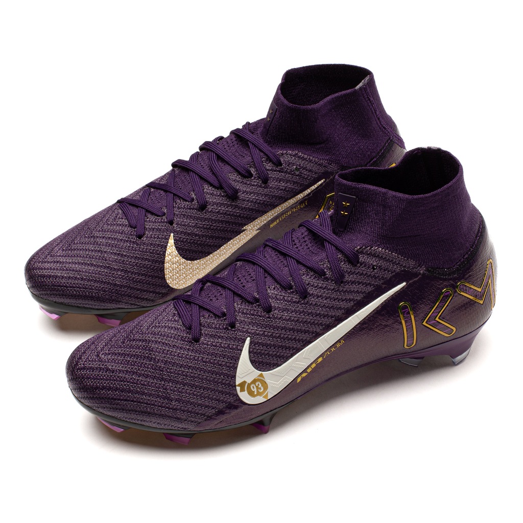 Imagem 4 do produto Chuteira de Campo Adulto Nike Mercurial Superfly 10 Elite Kylian Mbappé