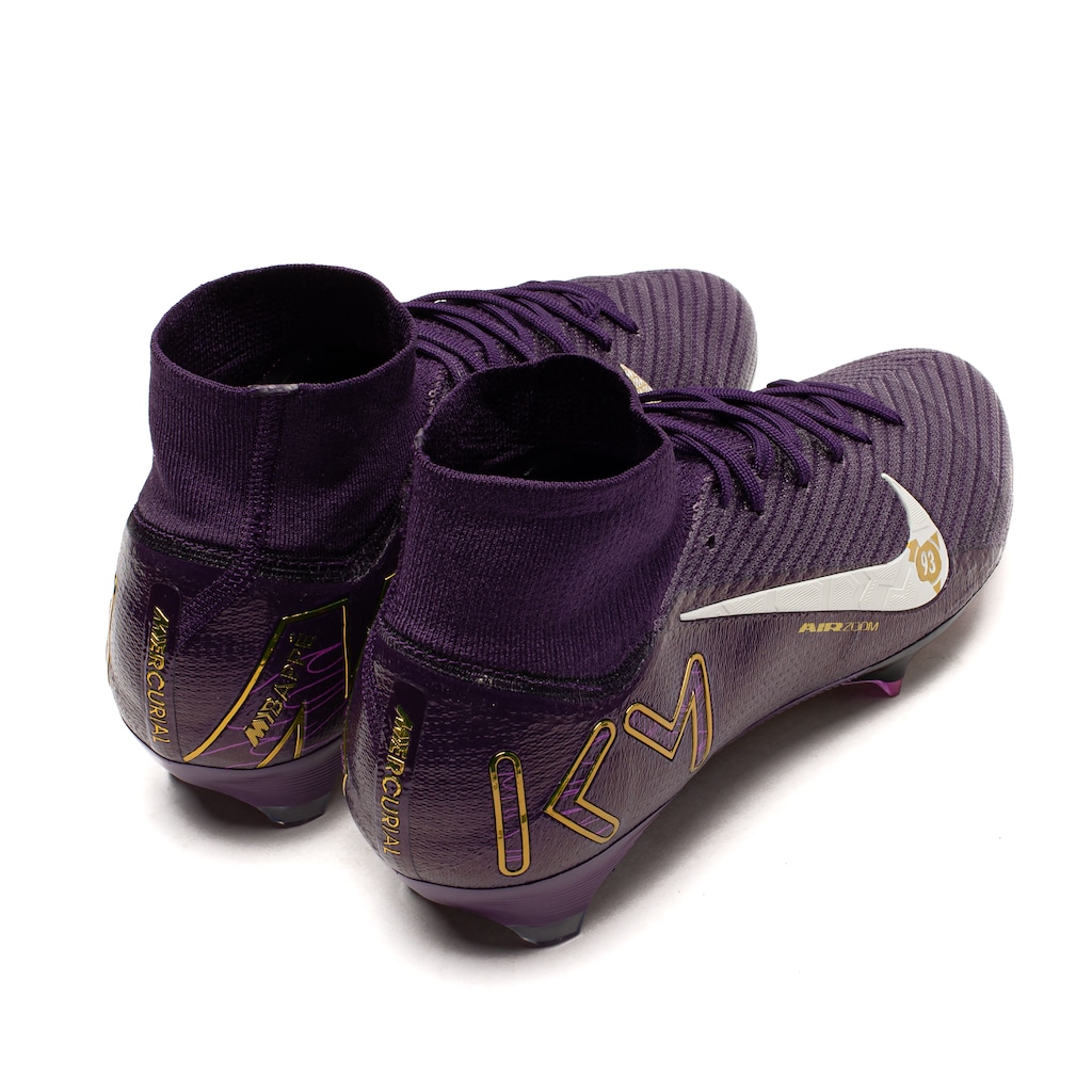 Imagem 5 do produto Chuteira de Campo Adulto Nike Mercurial Superfly 10 Elite Kylian Mbappé