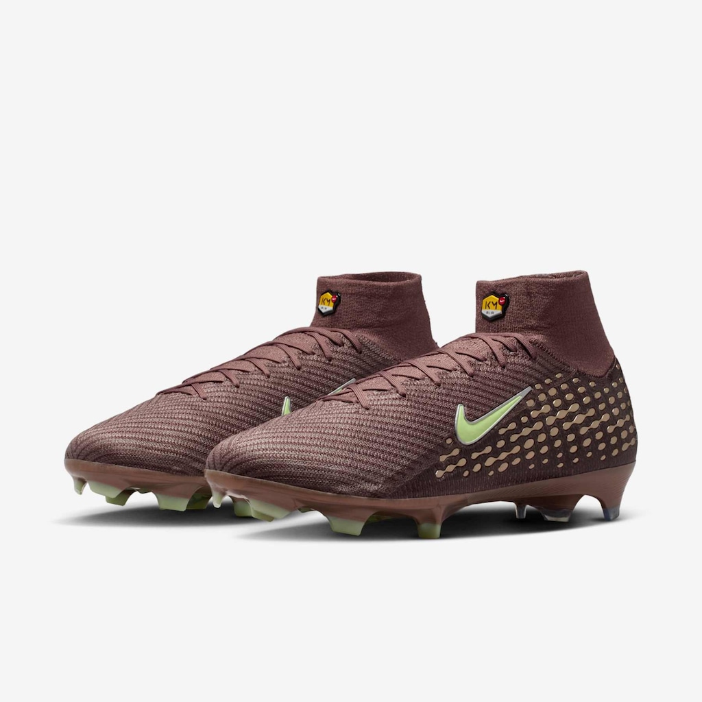 Imagem 4 do produto Chuteira de Campo Adulto Nike Mercurial Superfly 10 Elite Kylian Mbappé