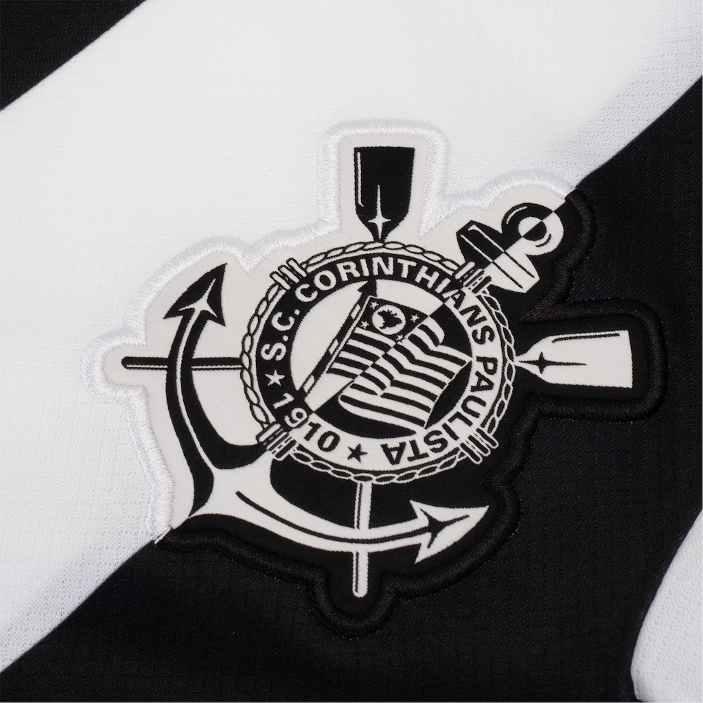Imagem 3 do produto Camisa do Corinthians III 24 Nike Infantil Torcedor