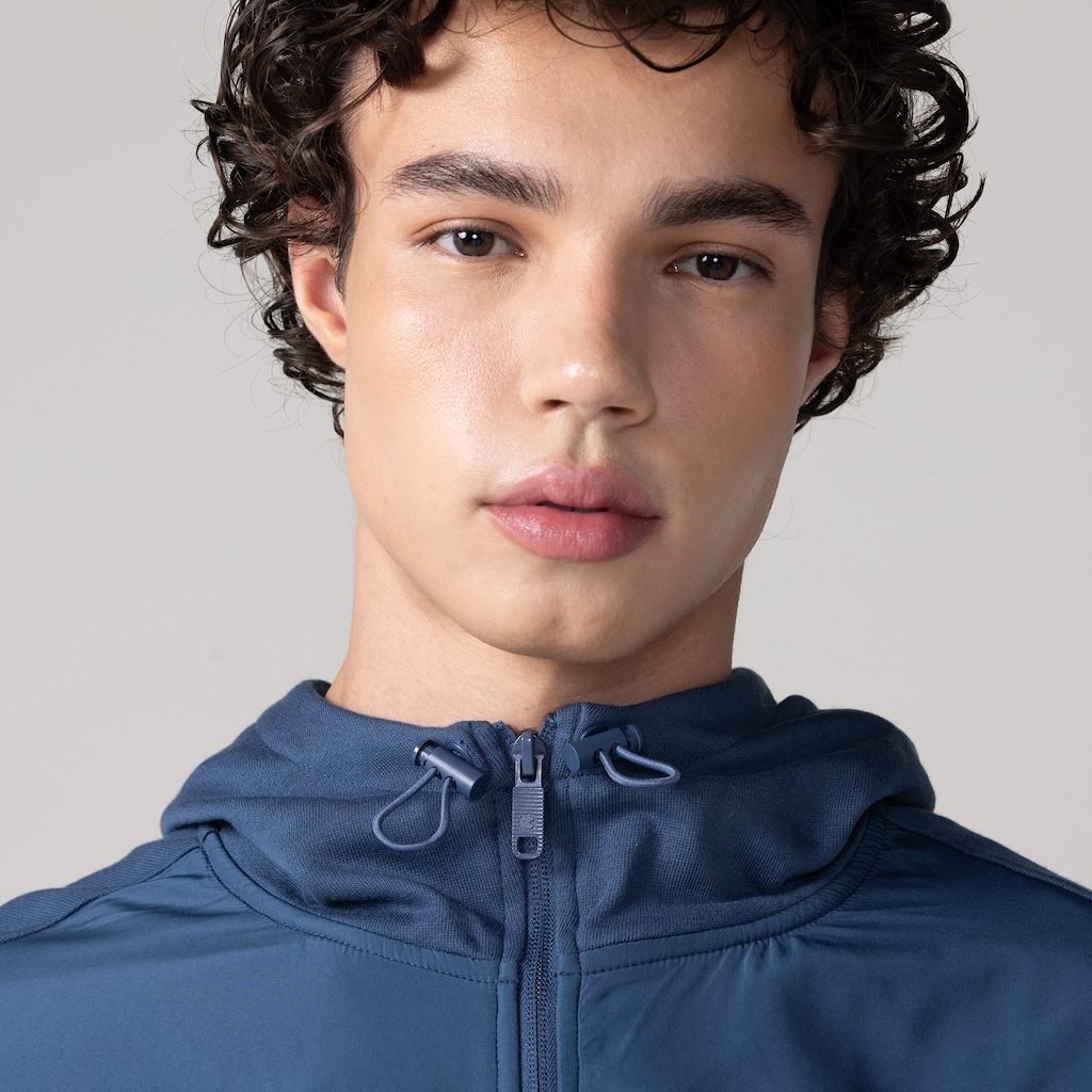 Imagem 4 do produto Jaqueta Masculina Moletom Plano Oxer