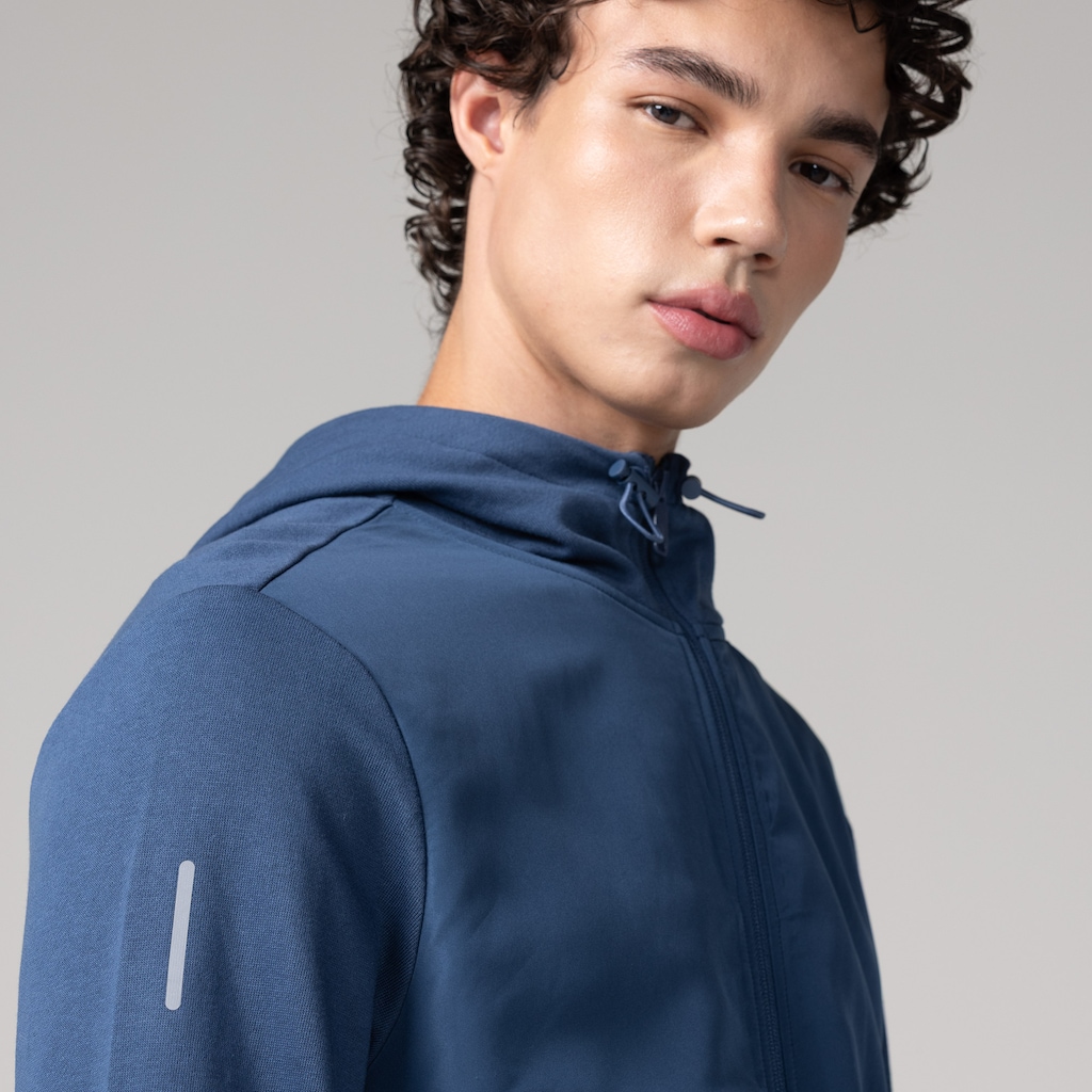 Imagem 5 do produto Jaqueta Masculina Moletom Plano Oxer