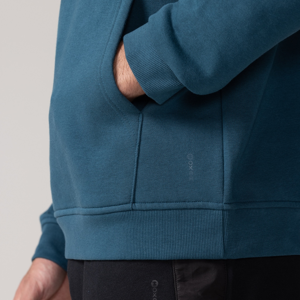 Imagem 5 do produto Blusão Oxer Moletom Canguru -Masculino