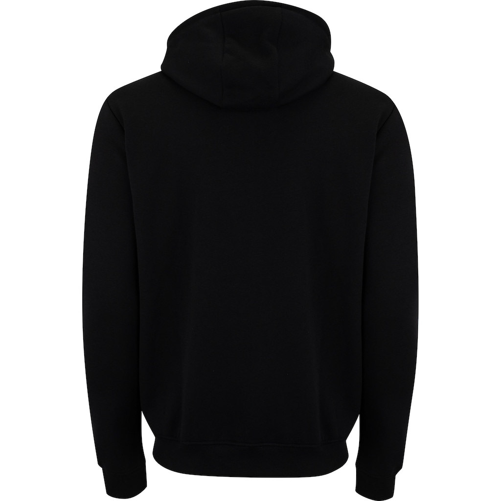Imagem 2 do produto Jaqueta de Moletom Masculina Oxer com Capuz Bolso Externo Selado