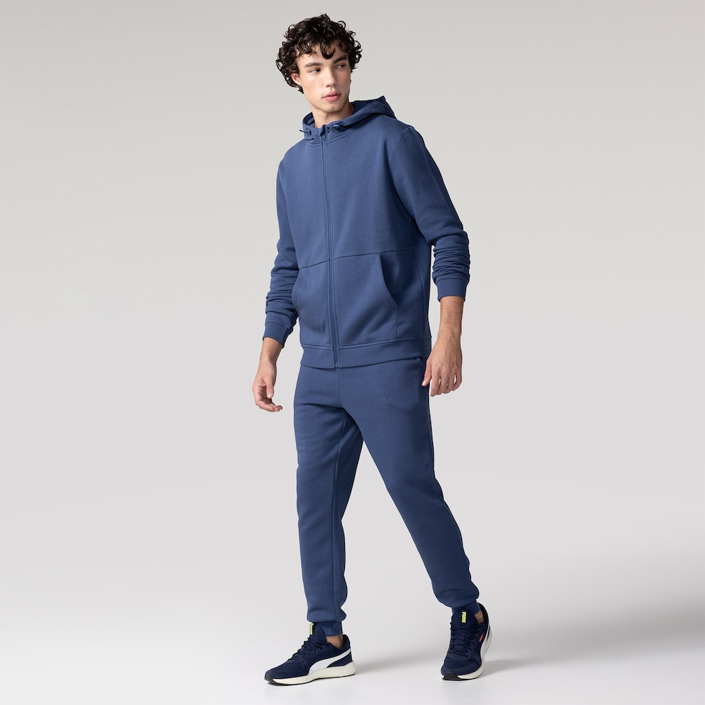 Imagem 3 do produto Calça Jogger Masculina Oxer Moletom Bolso