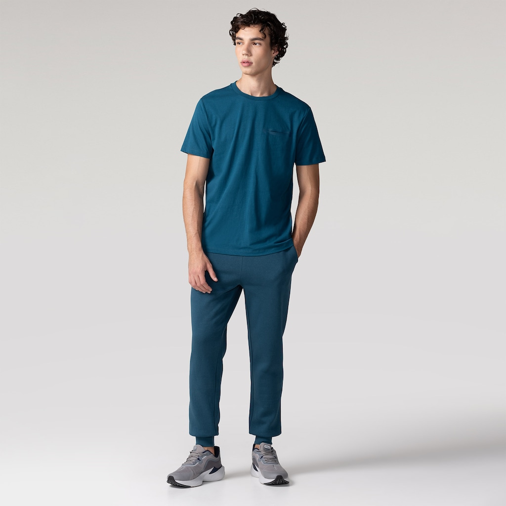 Imagem 3 do produto Calça Jogger Masculina Oxer Moletom Bolso