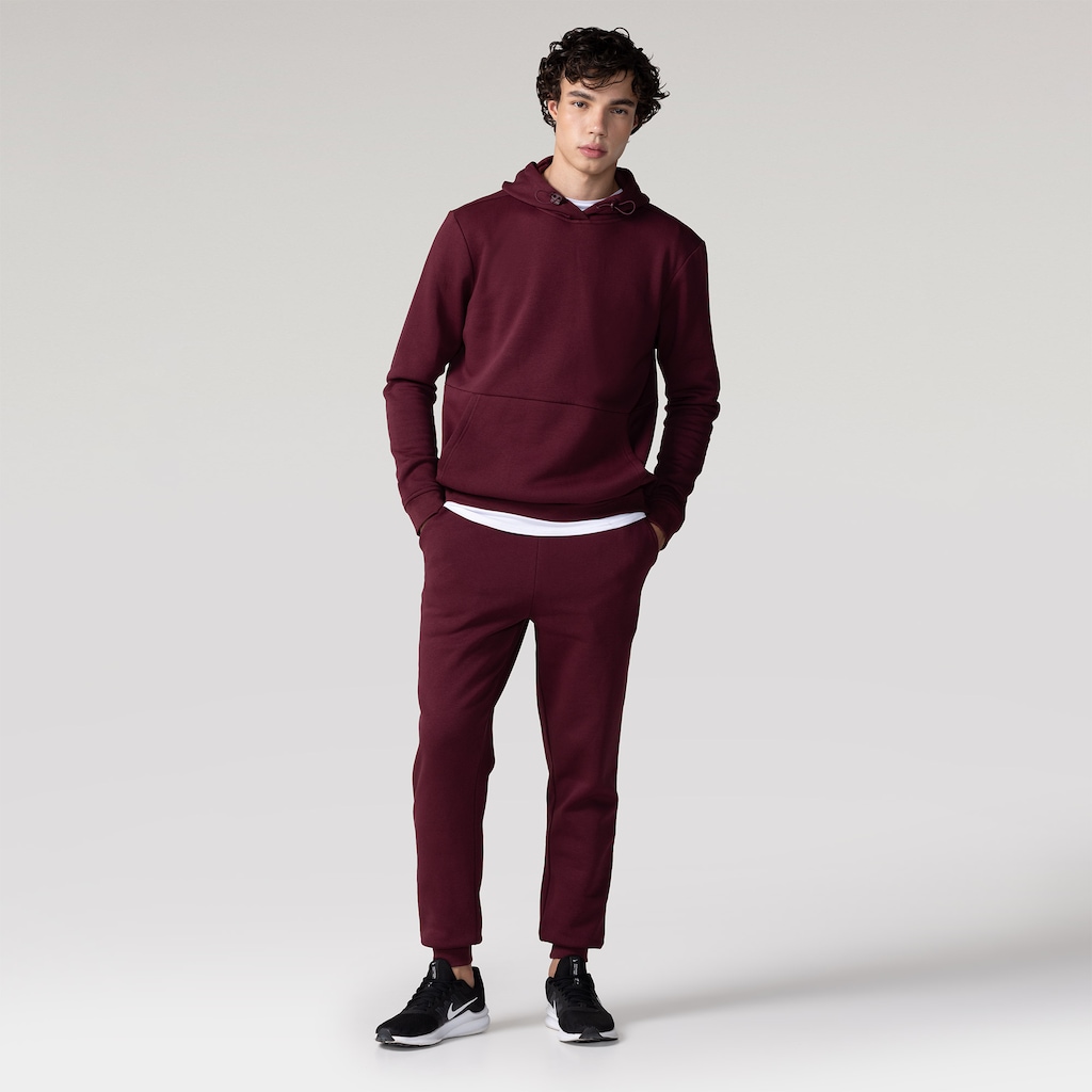 Imagem 3 do produto Calça Jogger Masculina Oxer Moletom Bolso
