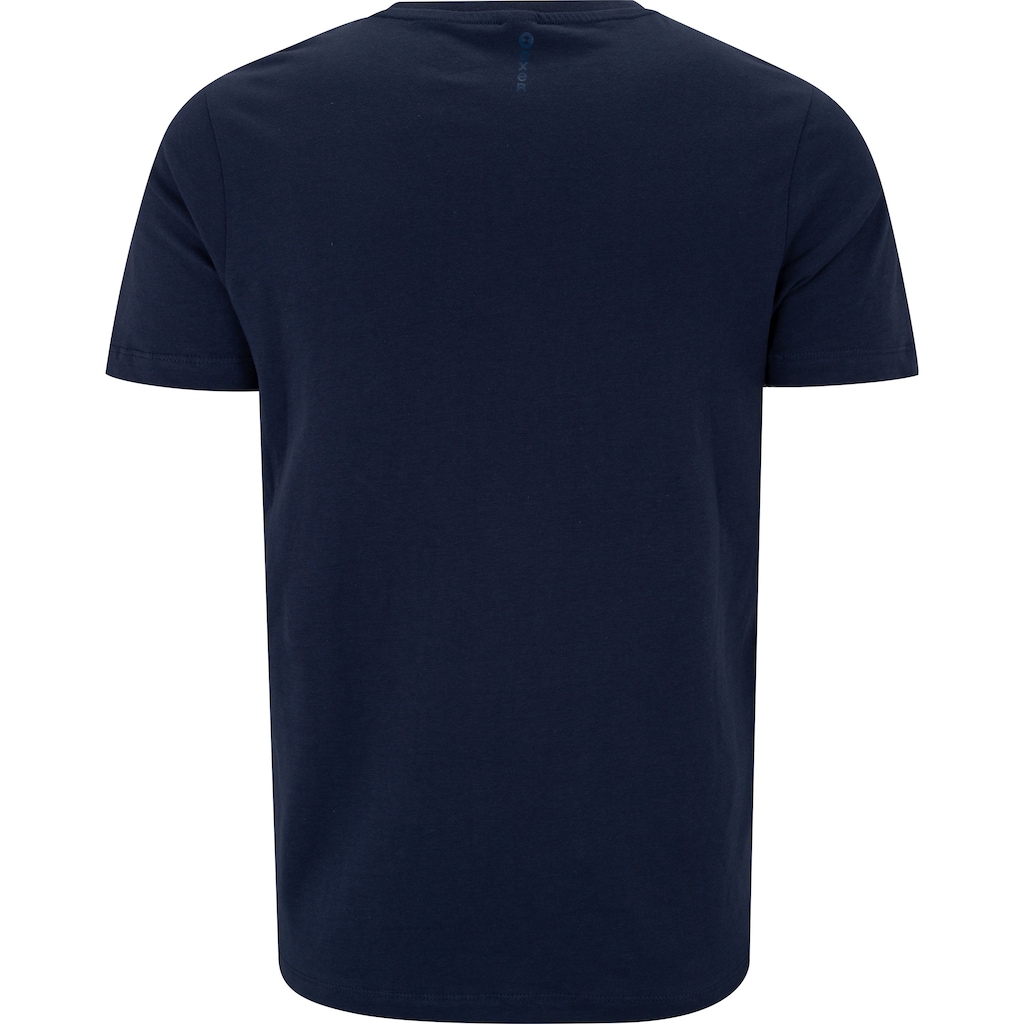 Imagem 2 do produto Camiseta Masculina Oxer Manga Curta Detalhe Bolso Externo Selado