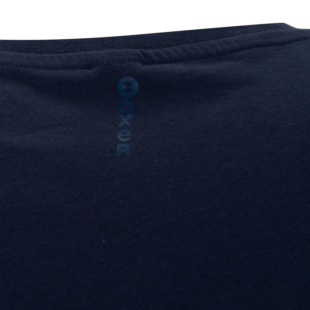 Imagem 3 do produto Camiseta Masculina Oxer Manga Curta Detalhe Bolso Externo Selado