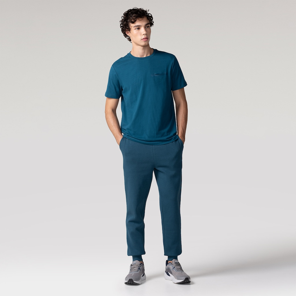 Imagem 3 do produto Camiseta Masculina Oxer Manga Curta Detalhe Bolso Externo Selado